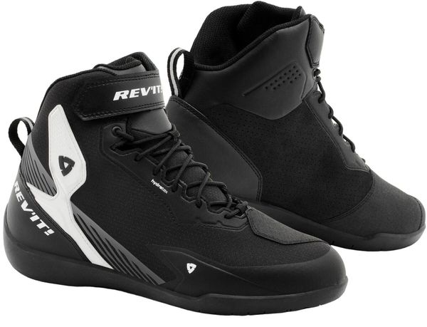 Rev'it! Rev'it! Shoes G-Force 2 H2O Black/White 44 Motociklističke čizme