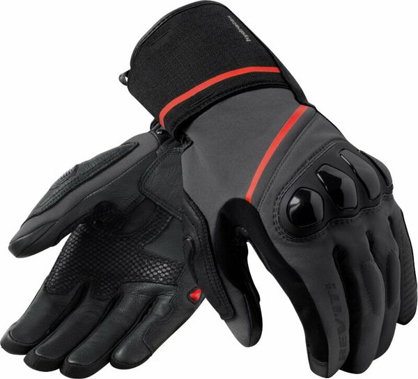 Rev'it! Rev'it! Summit 4 H2O Black/Grey L Rukavice