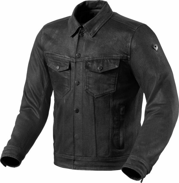 Rev'it! Rev'it! Trucker Black 3XL Tekstilna jakna