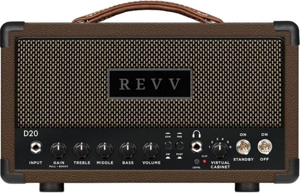 REVV REVV RV-D20 Headshell British Sable