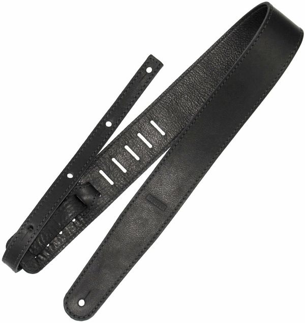 Richter Richter RAW II Nappa Black Kožnati remen za gitaru Nappa Black