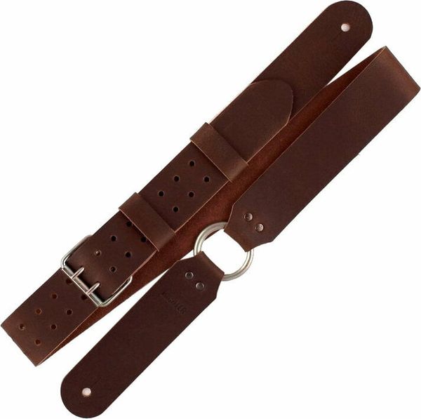 Richter Richter Ring Kožnati remen za gitaru Brown
