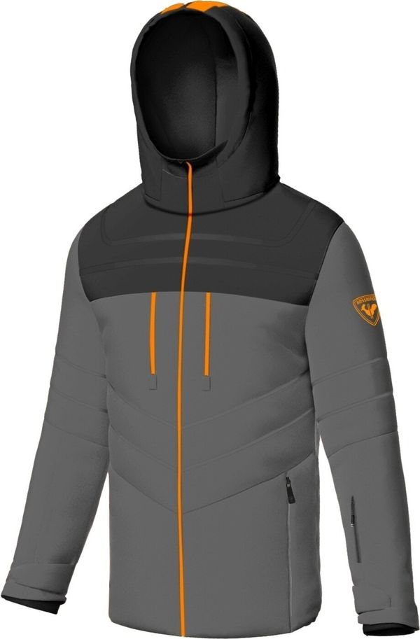 Rossignol Rossignol Blackside Puffy Onyx Grey XL Skijaška jakna
