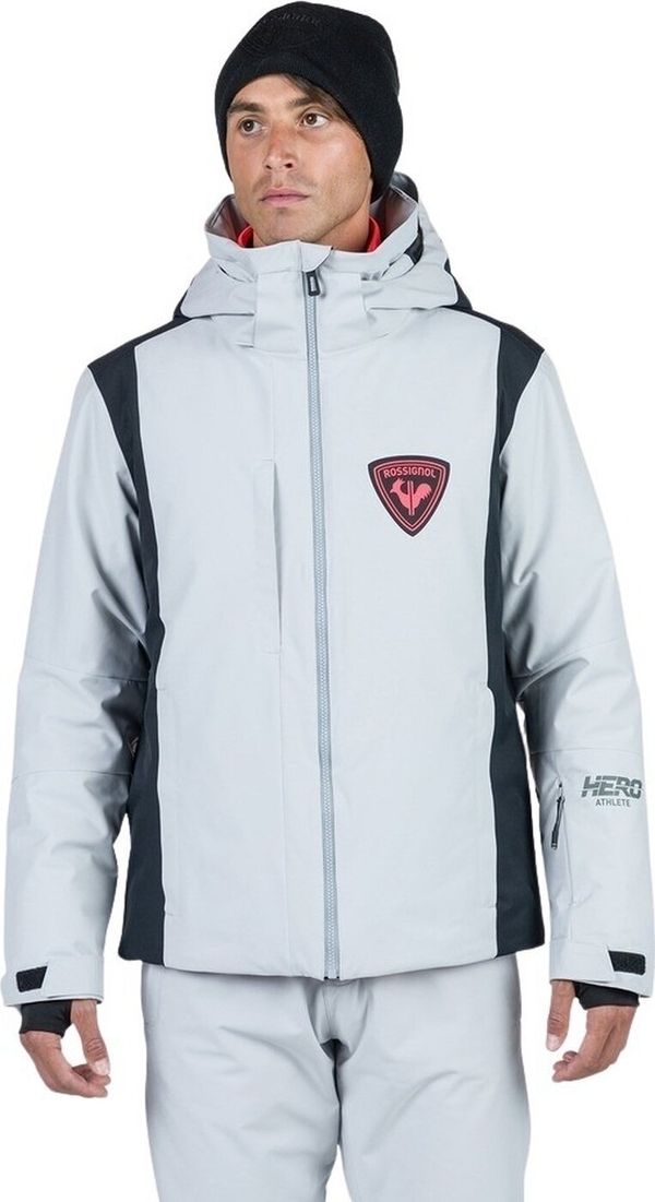 Rossignol Rossignol Hero Velika Soft Grey L Skijaška jakna