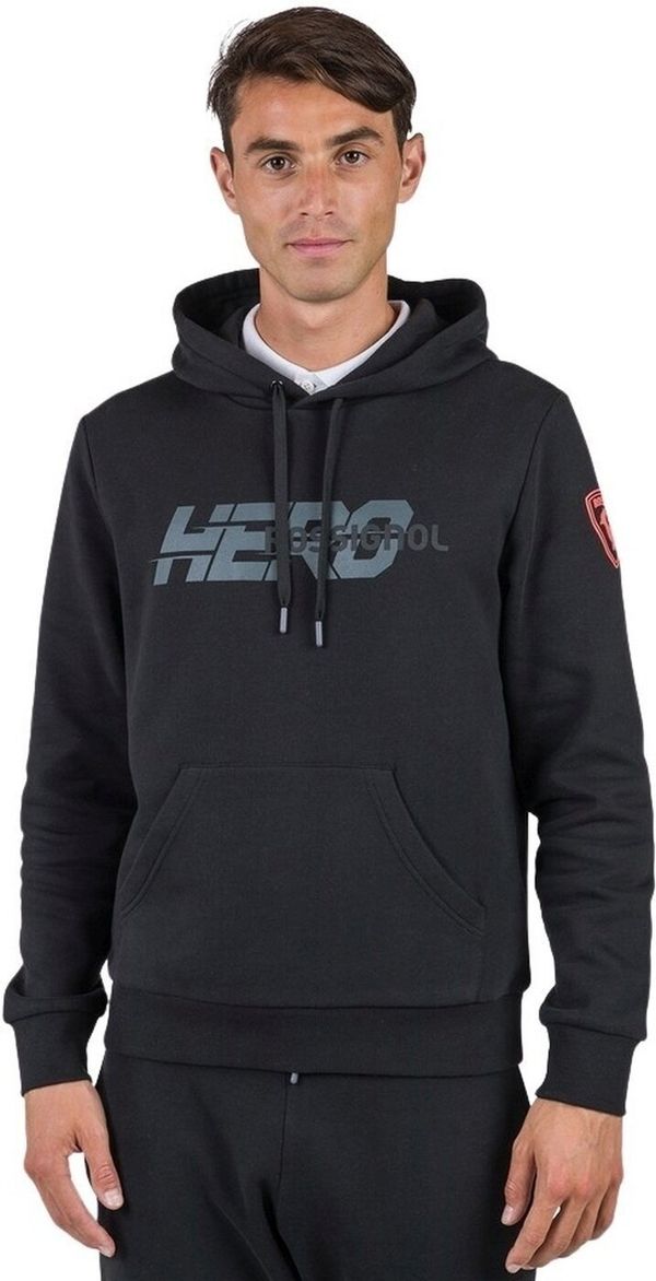Rossignol Rossignol New Hero Black M Majica s kapuljačom na otvorenom