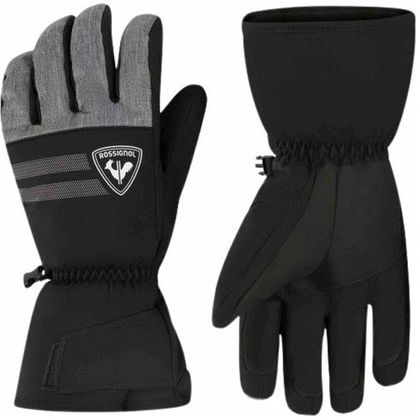 Rossignol Rossignol Perf Ski Gloves Heather Grey XL Skijaške rukavice