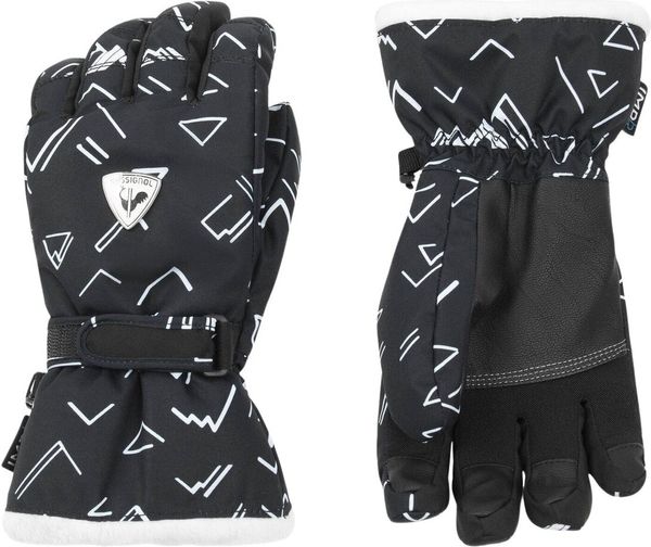 Rossignol Rossignol Printed Womens IMPR Black L Skijaške rukavice