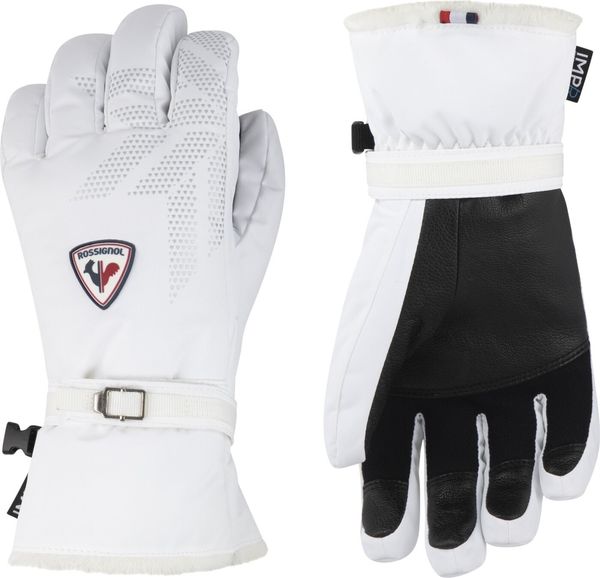 Rossignol Rossignol Romy Womens IMPR White L Skijaške rukavice