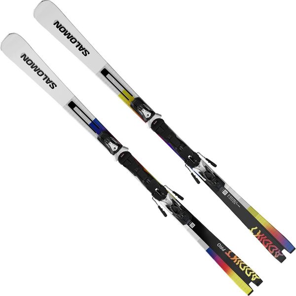 Salomon Salomon E Addikt Pro + MI12 GW F80 163 cm Skije