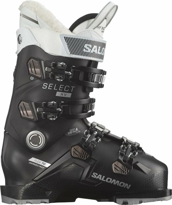 Salomon Salomon Select HV 70 W GW Black/Rose Gold Met./White 24/24,5 Cipele za alpsko skijanje