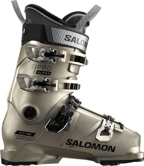 Salomon Salomon S/Pro Alpha 100 W GW Light Bronze 25/25.5 Cipele za alpsko skijanje