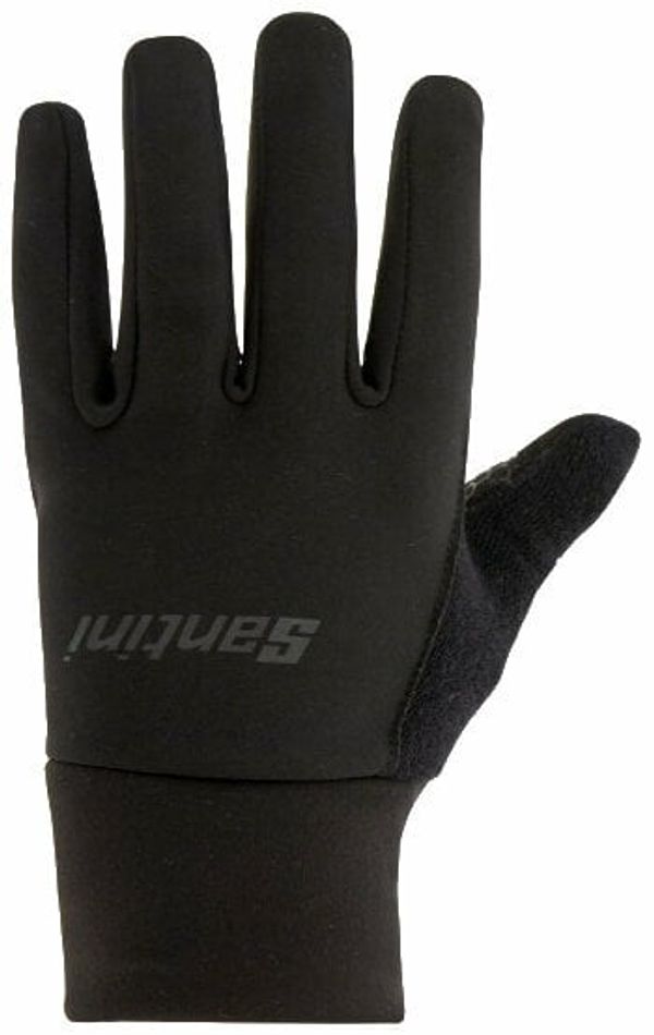 Santini Santini Colore Winter Gloves Nero XL Rukavice za bicikliste
