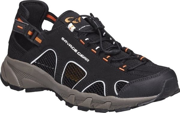 Savage Gear Savage Gear Ribarske čizme Coast Trek Sandal Black Ink 42