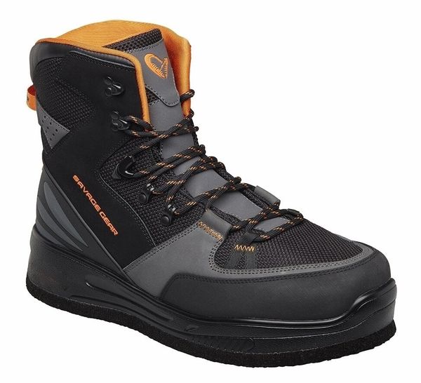 Savage Gear Savage Gear Ribarske čizme SG8 Wading Boot Felt Grey/Black 45