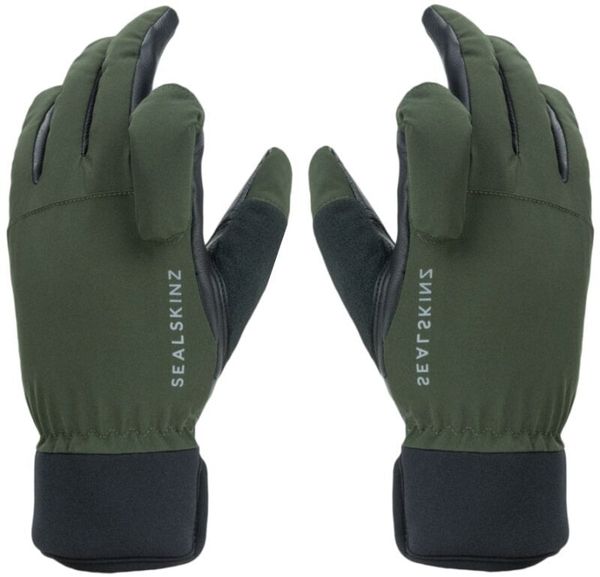 Sealskinz Sealskinz Waterproof All Weather Shooting Glove Olive Green/Black M Rukavice za bicikliste