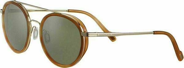 Serengeti Serengeti Geary Light Gold/Orange Turtoise Acetate/Mineral Polarized M Lifestyle naočale