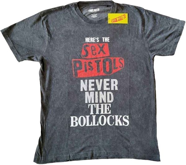 Sex Pistols Sex Pistols Košulja NMTB Distressed Unisex Black XL