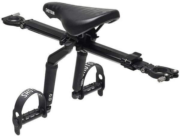 Shotgun Shotgun Kids Ride Pro MTB Black Dječja sjedalica i prikolica
