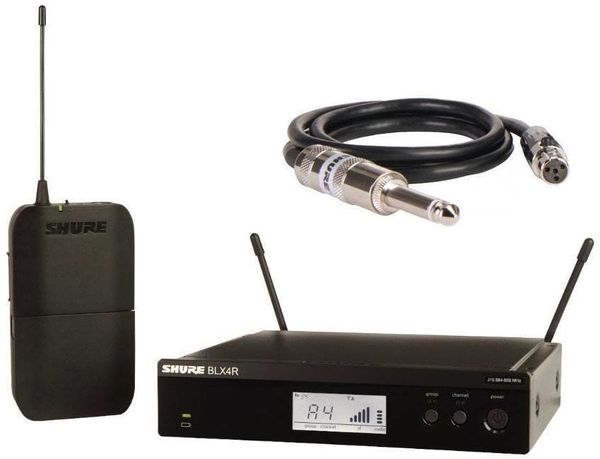 Shure Shure BLX14RE H8E: 518-542 MHz