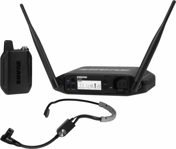 Shure Shure GLXD14+E/SM35-Z4 2,4 GHz-5,8 GHz