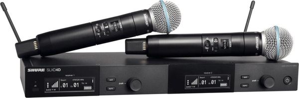Shure Shure SLXD24DE/B58-H56 Bežični set H56