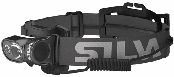Silva Silva Cross Trail 7R Black 600 lm Naglavna svjetiljka Naglavna svjetiljka