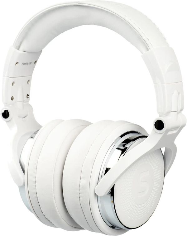 Soundeus Soundeus Fidelity 30 White Slušalice na uhu