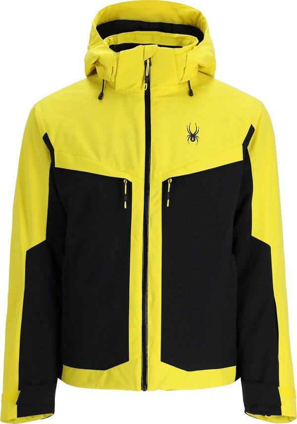 Spyder Spyder Mens Copper Acid Yellow L Skijaška jakna