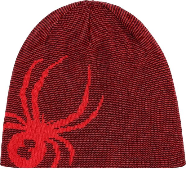 Spyder Spyder Mens Reversible Innsbruck Spyder Red UNI Skijaška kapa
