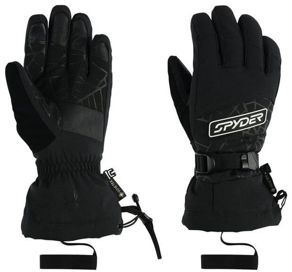 Spyder Spyder Overweb GTX Black L Skijaške rukavice