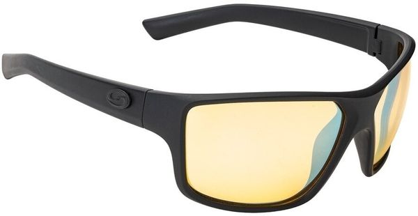 Strike King Strike King S11 Optics Clinch Black/Silver Mirror Ribarske naočale