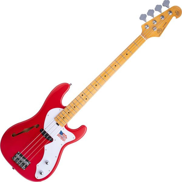 SX SX SBA2PH Rosso Corsa Red Električna bas gitara
