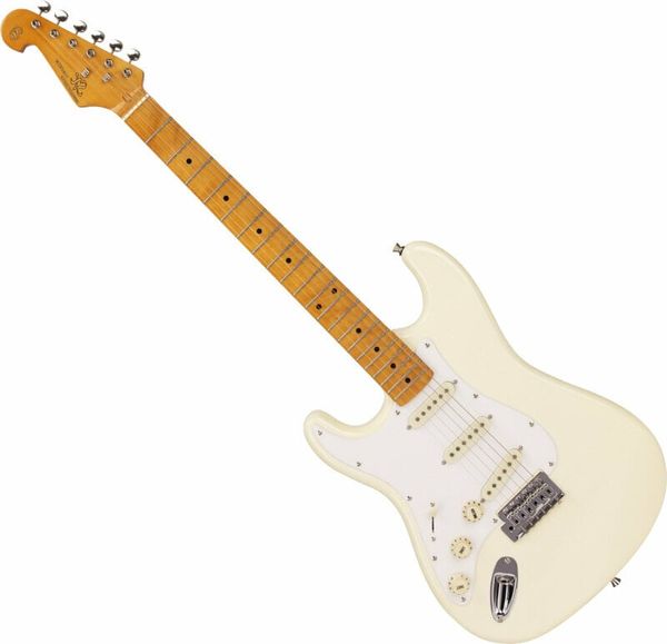 SX SX Vintage ST 57 LH Vintage White