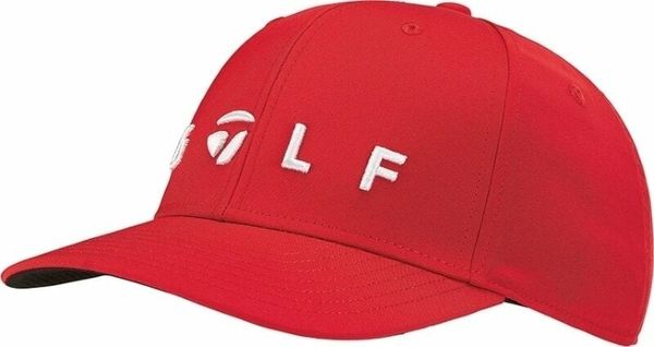 TaylorMade TaylorMade Golf Logo Red UNI Šilterica