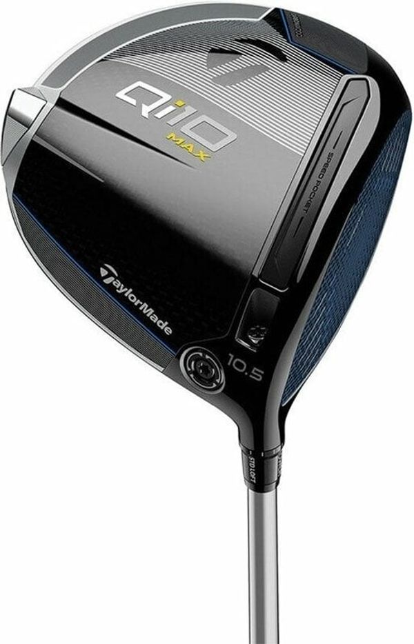 TaylorMade TaylorMade Qi10 Max Womens Palica za golf - driver Desna ruka 12° Lady