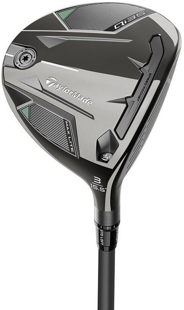 TaylorMade TaylorMade Qi35 Max Lite Desna ruka 5 18,5° Senior Palica za golf - fairway drvo