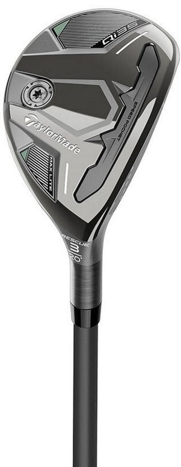 TaylorMade TaylorMade Qi35 Max Lite Desna ruka 5 27° Senior Palica za golf - hibrid