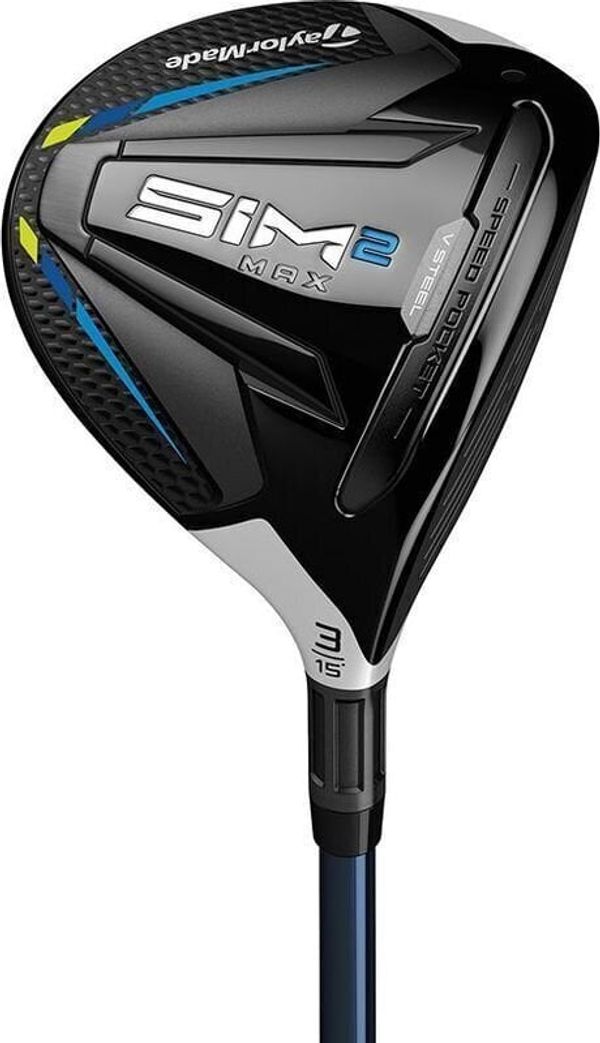 TaylorMade TaylorMade SIM2 Max Desna ruka Regular 15° Palica za golf - fairway drvo
