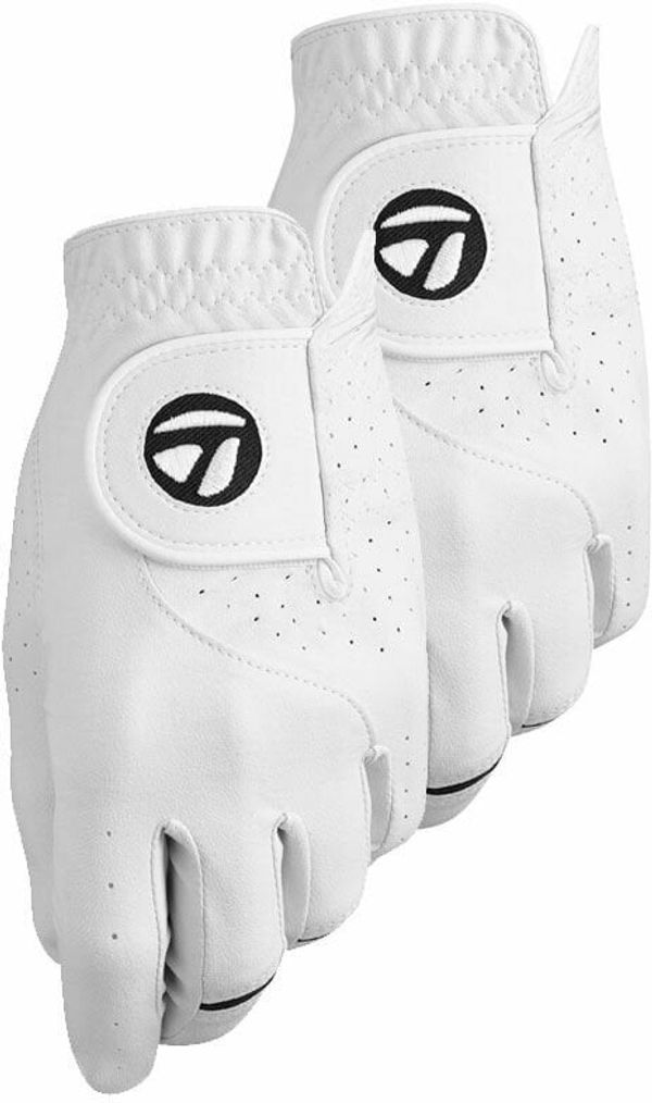 TaylorMade TaylorMade Stratus Tech 2-Pack White Lijeva ruka XL Muške rukavice
