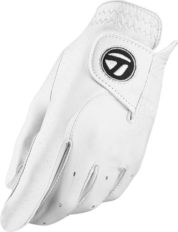 TaylorMade TaylorMade Tour Perferred White Lijeva ruka M/L Muške rukavice