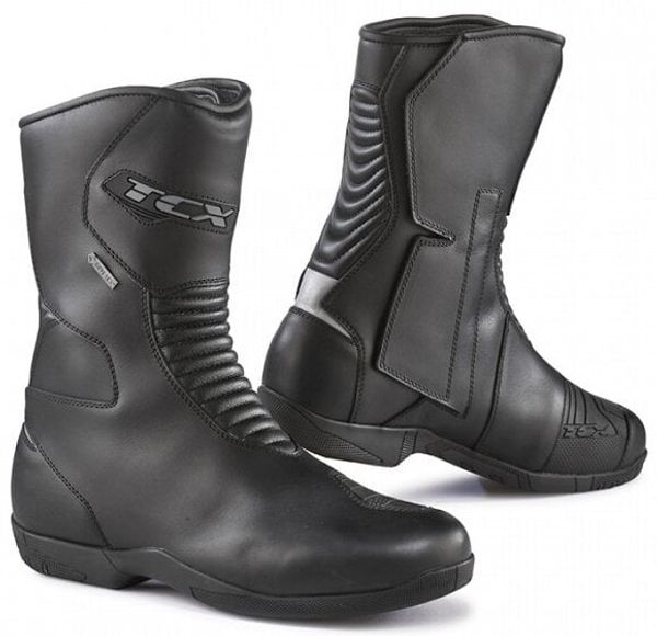 TCX TCX X-Five.4 Gore-Tex Black 42 Motociklističke čizme