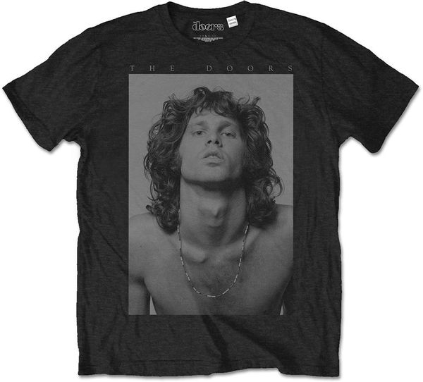 The Doors The Doors Košulja Jim Beads Boyfriend Unisex Black M