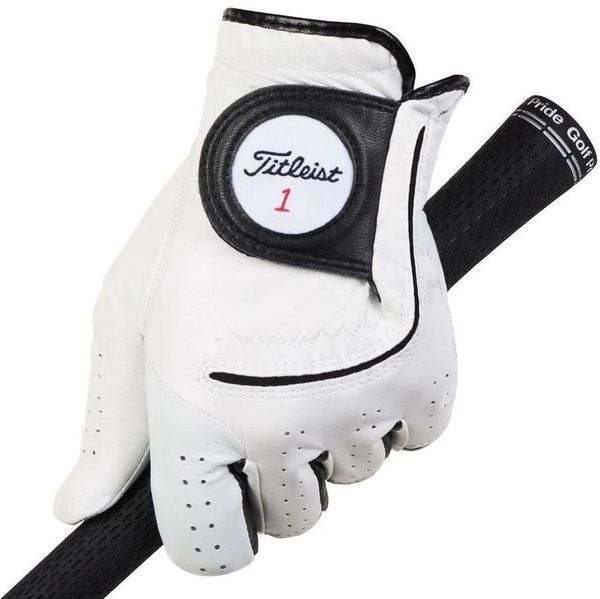 Titleist Titleist Players Flex White Lijeva ruka S Muške rukavice