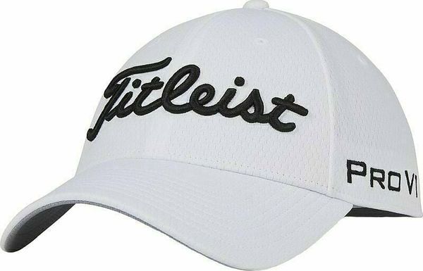 Titleist Titleist Tour Elite White/Black M/L Šilterica