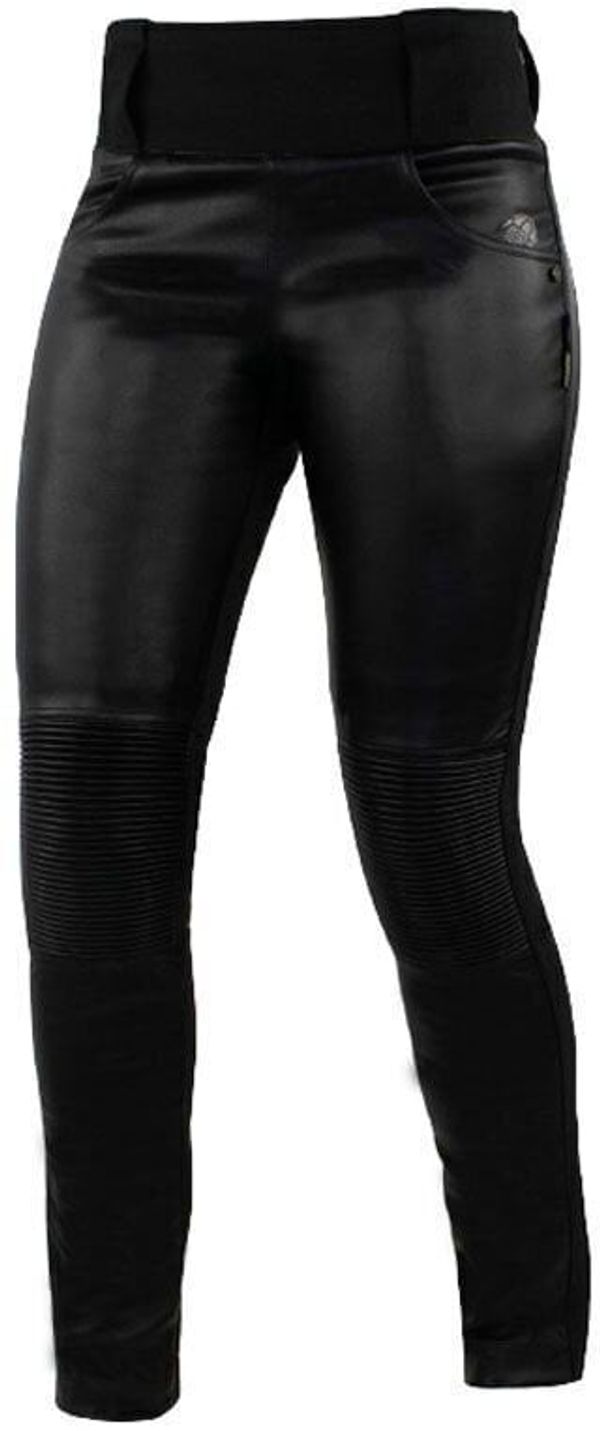Trilobite Trilobite 2061 Leggins Black 36 Kožne hlače