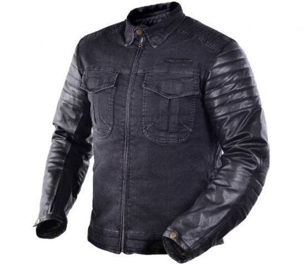 Trilobite Trilobite 964 Acid Scrambler Denim Jacket Black L Tekstilna jakna