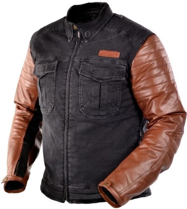 Trilobite Trilobite 964 Acid Scrambler Denim Jacket Brown XL Tekstilna jakna