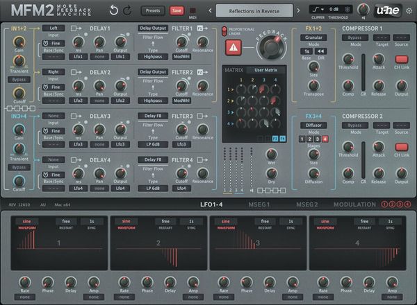 u-he Software u-he Software MFM2 (Digitalni proizvod)