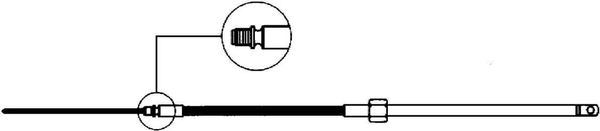 Ultraflex Ultraflex M58 Steering Cable - 22'/ 6‚72 m