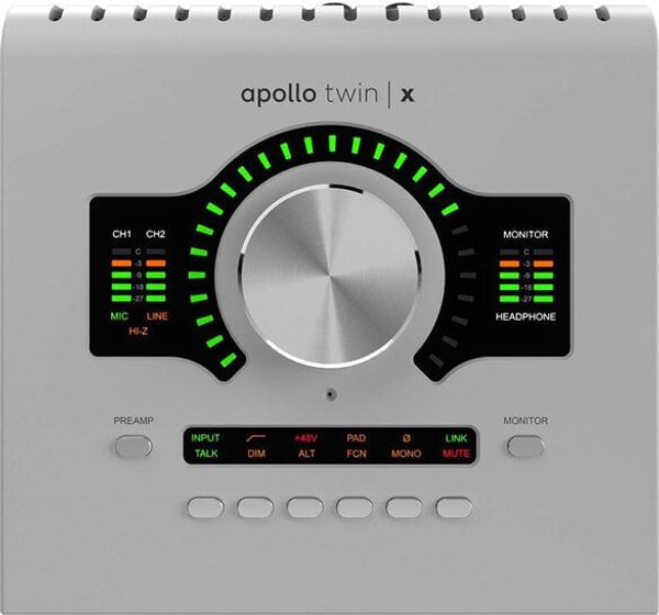 Universal Audio Universal Audio Apollo Twin X DUO Gen 2 Studio Thunderbolt zvučna kartica
